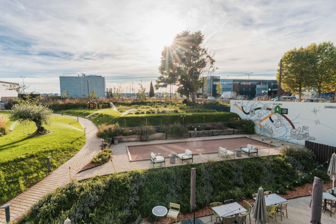 Campanile Rungis - Orly Hotel Chevilly-Larue Exterior photo