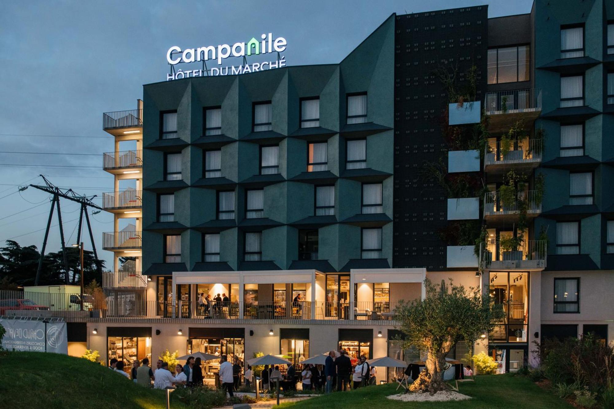 Campanile Rungis - Orly Hotel Chevilly-Larue Exterior photo
